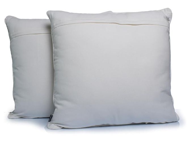 Autre Marque Eichholtz, due Cushions Ribeira in beige e bianco - vista 2