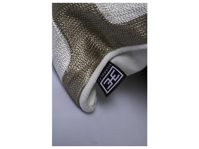 Autre Marque Eichholtz, due Cushions Ribeira in beige e bianco - vista 4