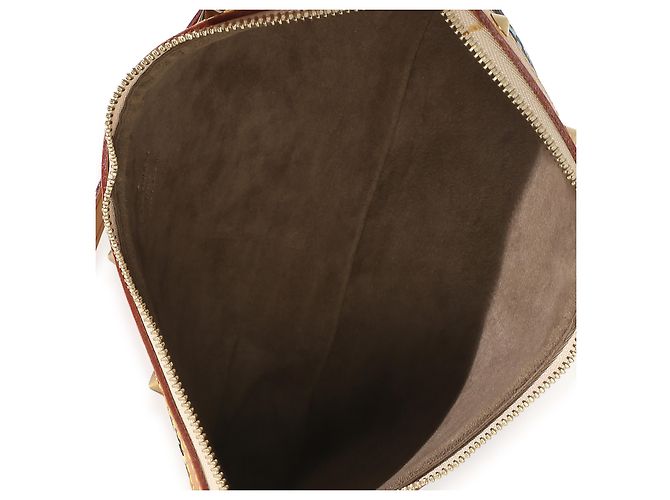Louis Vuitton Black Monogram Multicolore Canvas Pochette Accessoires Multiple colors - view 6