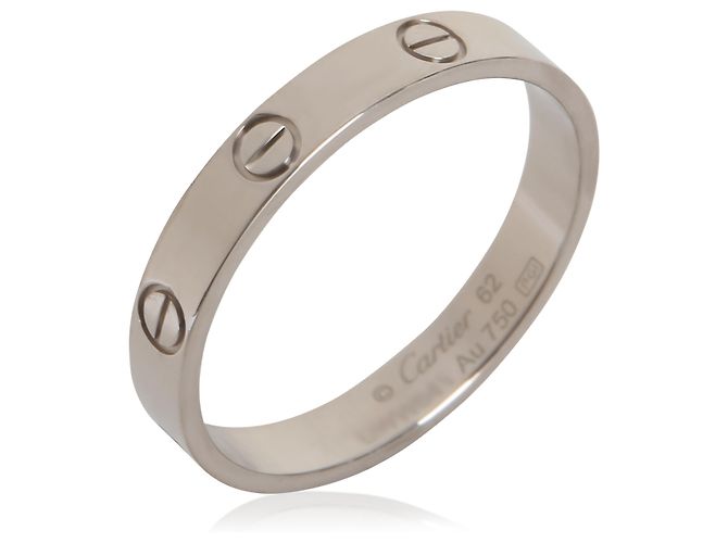 Anello Love Cartier in oro bianco, modello piccolo - vista 2