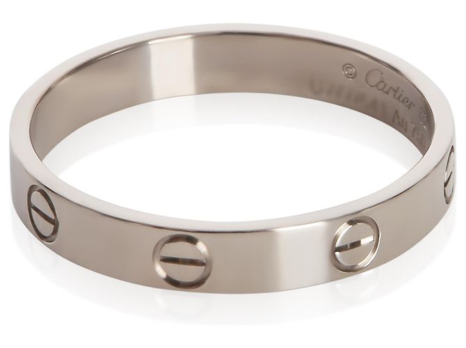 Anello Love Cartier in oro bianco, modello piccolo - vista 3