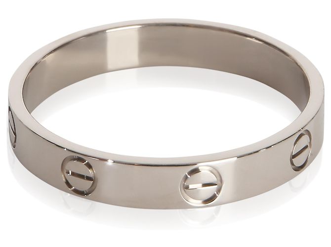 Anello Love Cartier in oro bianco, modello piccolo - vista 4