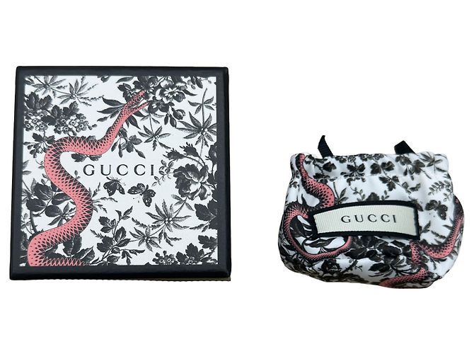 Gucci Goldbeschichteter Tigers Hear Wrap Ring - vista 5
