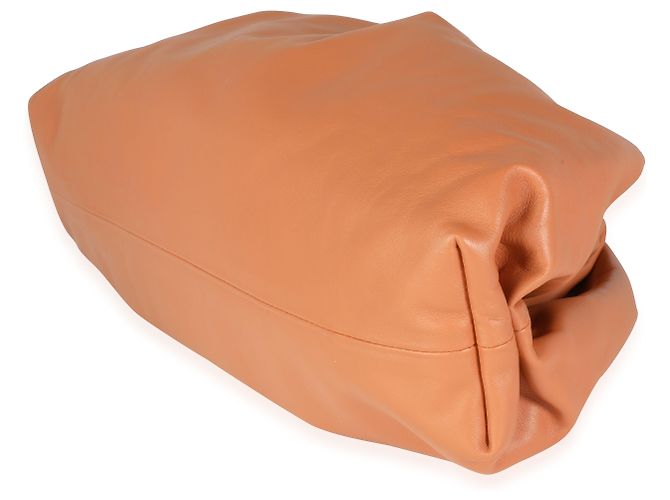 Bottega Veneta The Pouch in pelle di vitello Tan - vista 5