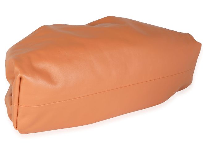 Bottega Veneta The Pouch in pelle di vitello Tan - vista 6