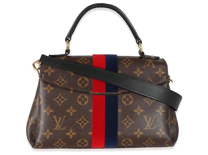 Louis Vuitton Monogram Canvas Georges BB Marrone Rosso Blu - vista 4