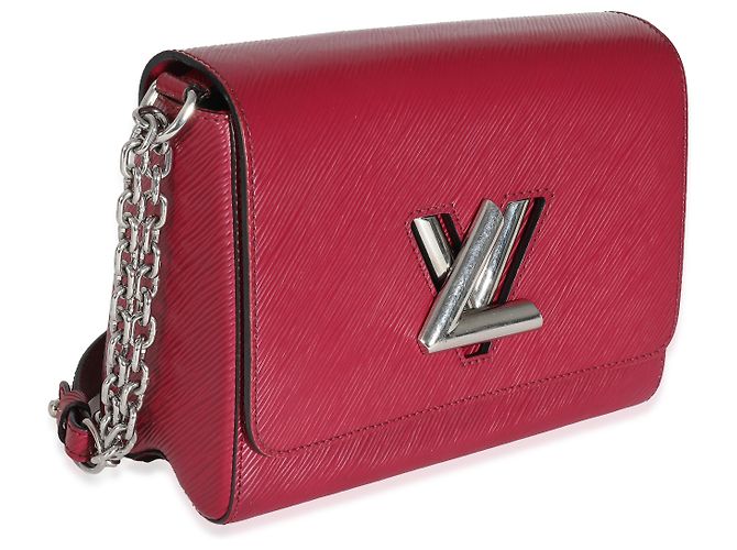 Louis Vuitton Fuchsia Epi Twist MM Rosa Rosso - vista 4
