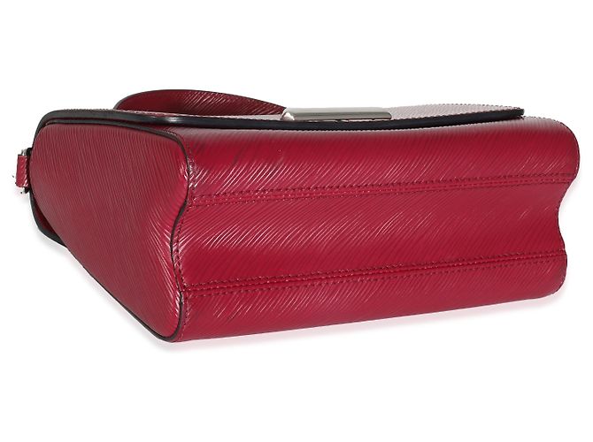 Louis Vuitton Fuchsia Epi Twist MM Rosa Rosso - vista 5