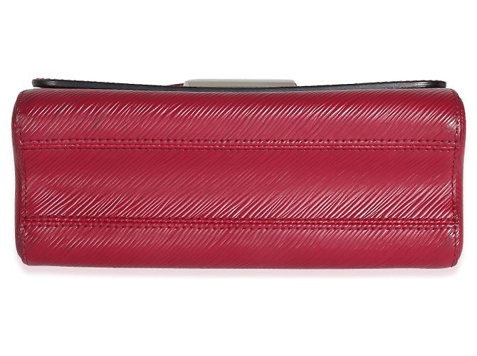Louis Vuitton Fuchsia Epi Twist MM Rosa Rosso - vista 6