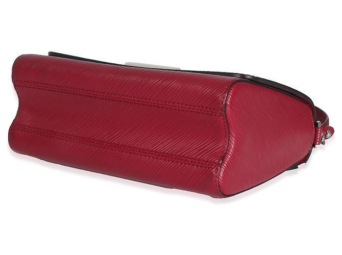 Louis Vuitton Fuchsia Epi Twist MM Rosa Rosso - vista 7