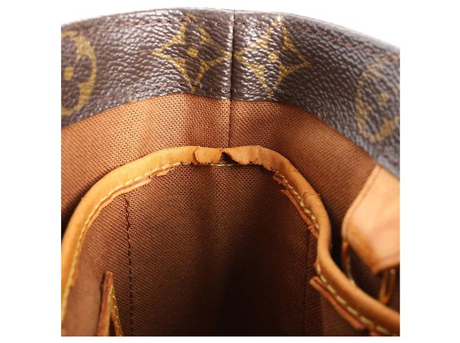 Bolso de Hombro Louis Vuitton Vavin PM Monogram Marrón M51172 Castaño - vista 12