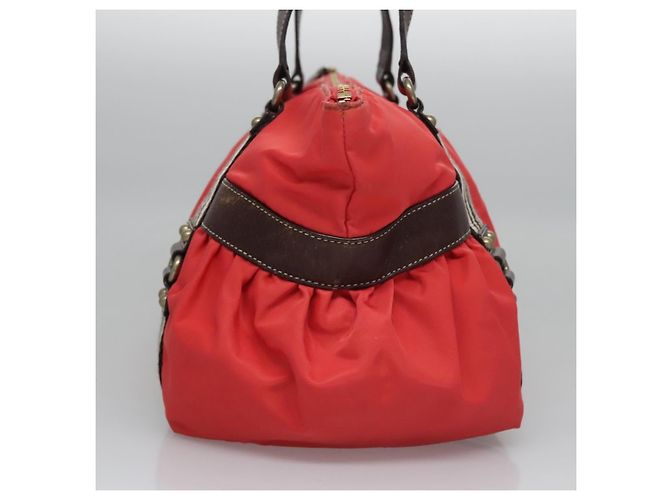 Burberry Blue Label Nylon Rosso - vista 3