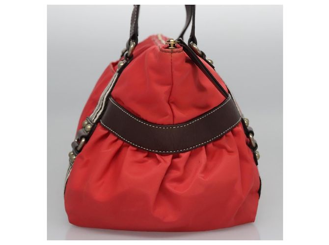 Burberry Blue Label Nylon Rosso - vista 4