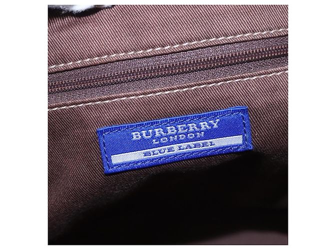 Burberry Blue Label Nylon Rosso - vista 6