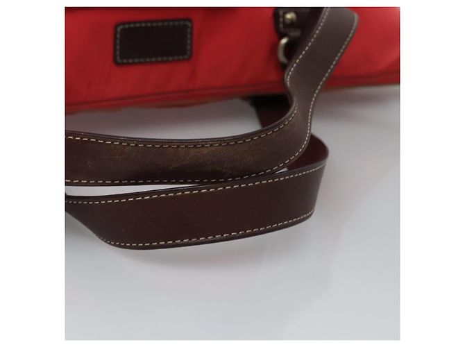 Burberry Blue Label Nylon Rosso - vista 7