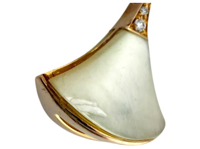 Collana Bvlgari Bulgari Diva Dream D'oro - vista 10