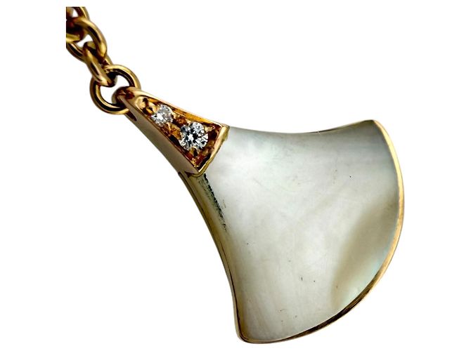 Collana Bvlgari Bulgari Diva Dream D'oro - vista 11