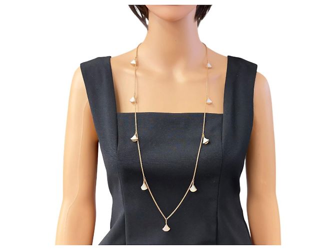 Collana Bvlgari Bulgari Diva Dream D'oro - vista 2