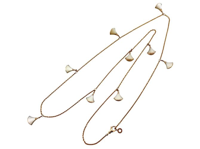 Collana Bvlgari Bulgari Diva Dream D'oro - vista 9