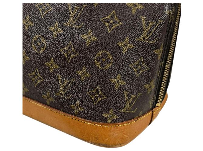 Borsa Louis Vuitton Alma Monogram Marrone - vista 14