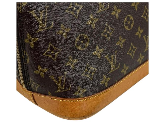 Borsa Louis Vuitton Alma Monogram Marrone - vista 15
