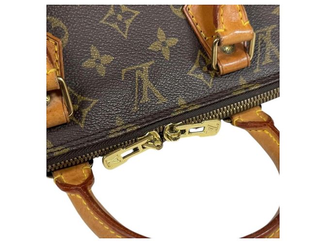 Borsa Louis Vuitton Alma Monogram Marrone - vista 16