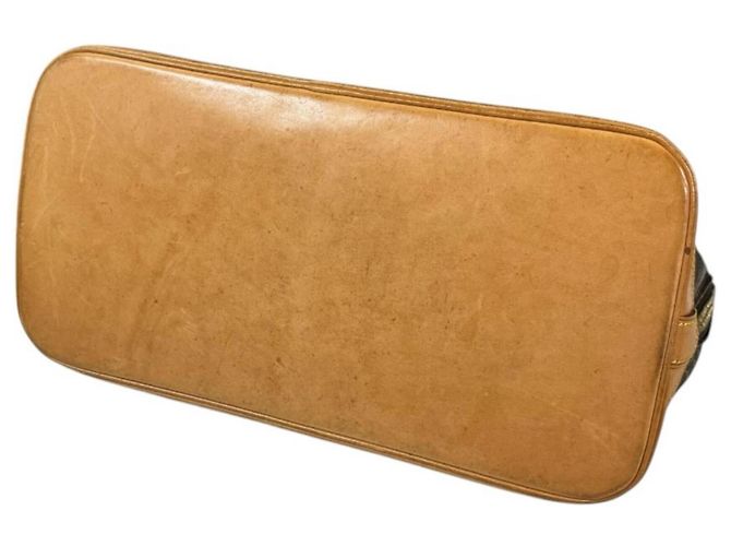 Borsa Louis Vuitton Alma Monogram Marrone - vista 4