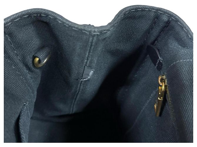 Borsa a Spalla Prada Canapa - Tela Nera Nero - vista 12