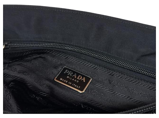 Prada Nylon Tote Bag Black - view 10