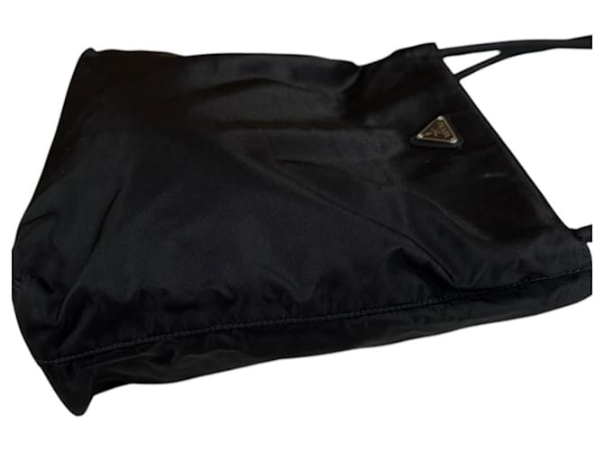 Prada Nylon Tote Bag Black - view 11