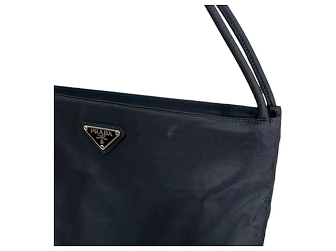 Prada Nylon Tote Bag Black - view 13