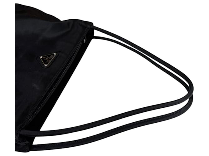 Prada Nylon Tote Bag Black - view 14