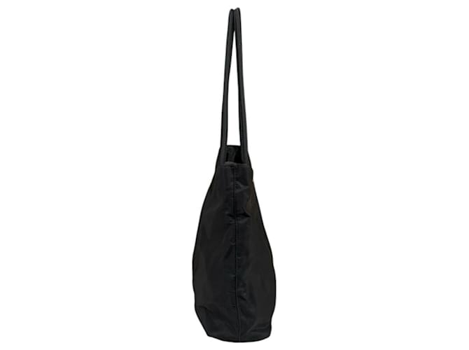 Prada Nylon Tote Bag Black - view 4