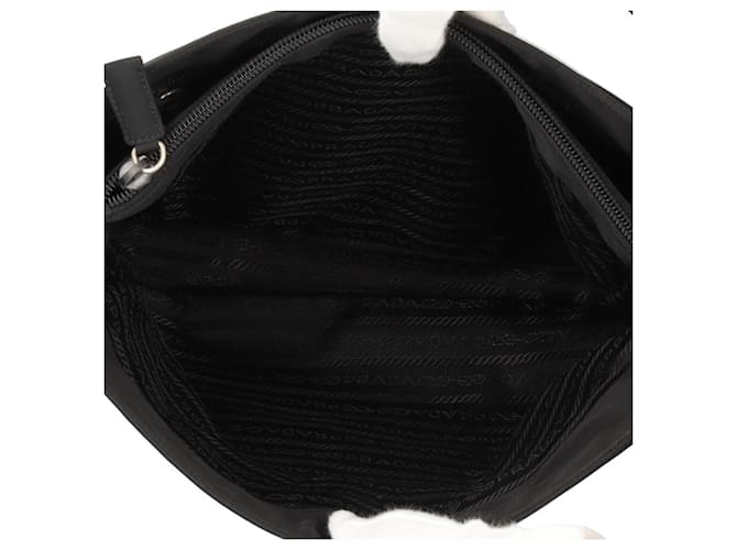 Prada Nylon Tote Bag Black - view 6
