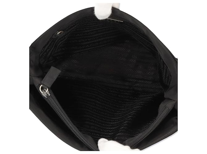 Prada Nylon Tote Bag Black - view 7