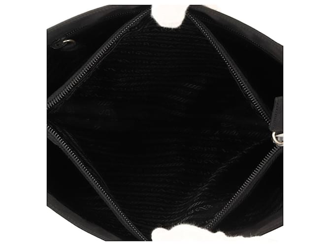 Prada Nylon Tote Bag Black - view 8