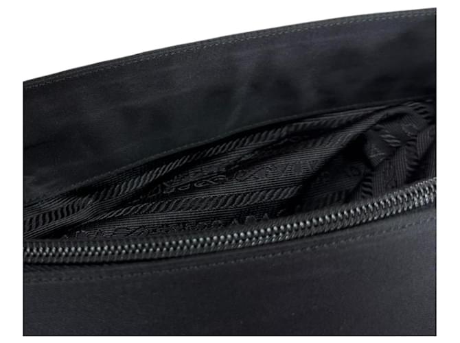 Prada Nylon Tote Bag Black - view 9