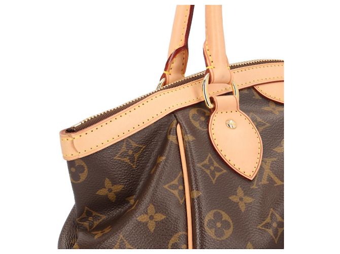 Borsa Louis Vuitton Tivoli PM Monogram Marrone - vista 10