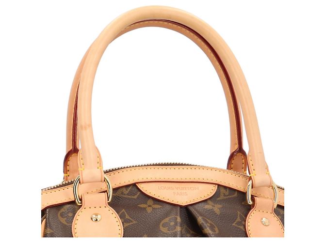 Borsa Louis Vuitton Tivoli PM Monogram Marrone - vista 11