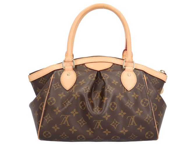 Borsa Louis Vuitton Tivoli PM Monogram Marrone - vista 3