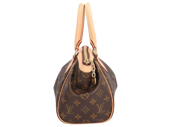 Borsa Louis Vuitton Tivoli PM Monogram Marrone - vista 4