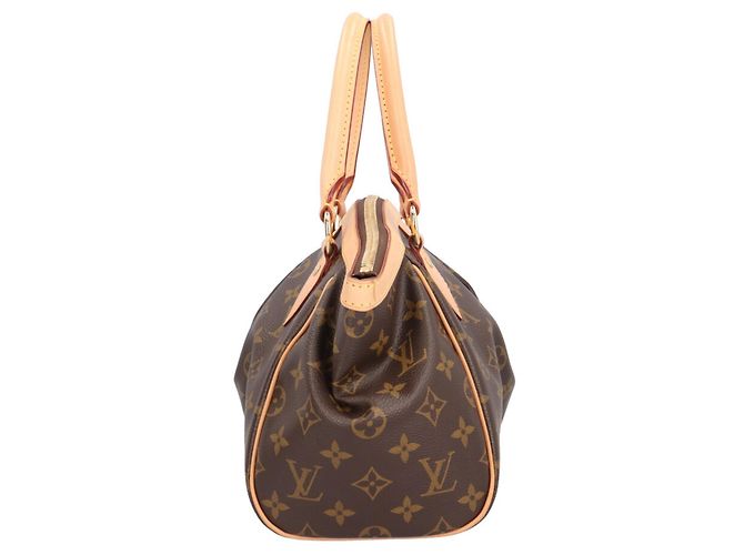 Borsa Louis Vuitton Tivoli PM Monogram Marrone - vista 5