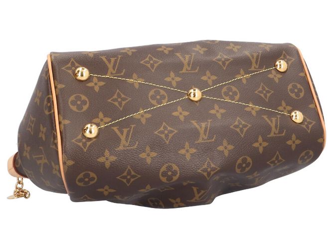 Borsa Louis Vuitton Tivoli PM Monogram Marrone - vista 6