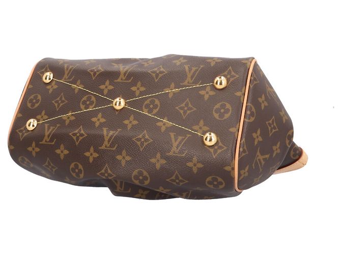 Borsa Louis Vuitton Tivoli PM Monogram Marrone - vista 7