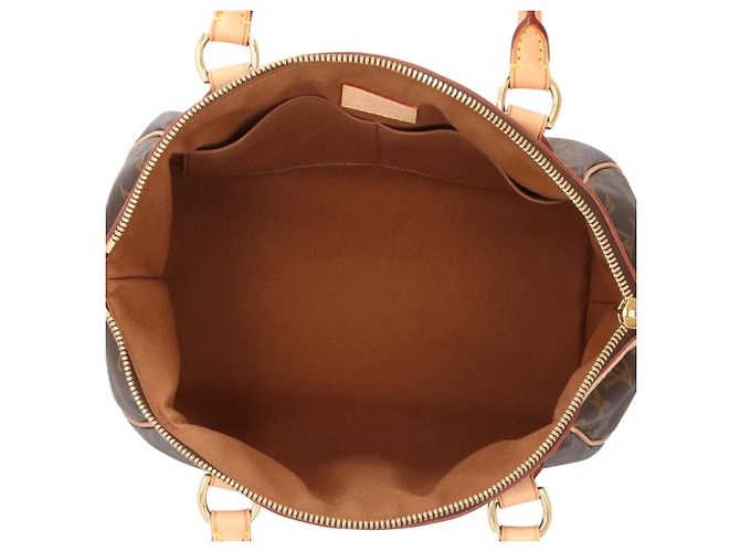 Borsa Louis Vuitton Tivoli PM Monogram Marrone - vista 8