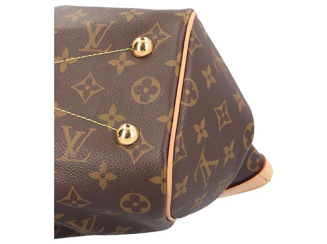 Borsa Louis Vuitton Tivoli PM Monogram Marrone - vista 9