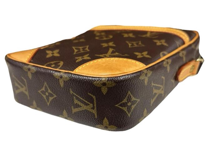 Borsa a Spalla Louis Vuitton Danube Monogram Marrone - vista 6