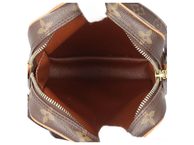 Borsa a Spalla Louis Vuitton Danube Monogram Marrone - vista 7