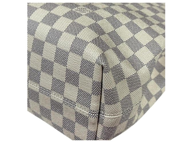 Borsa a Spalla Louis Vuitton Graceful PM Damier Azur Bianco - vista 10