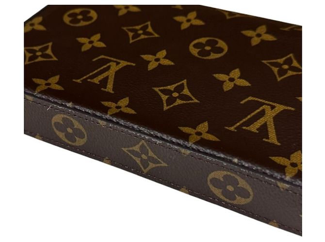 Pochette Félicie Pochette Felicie Monogram Louis Vuitton Borsa a Spalla Marrone Fuschia - vista 9